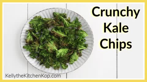 KTKK How to Make Kale Chips for a Tasty Keto Snack!