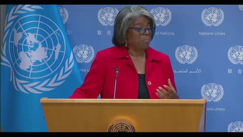 U.S. Department of State: Ambassador Linda Thomas-Greenfield, on the United States priorities for UN General Assembly