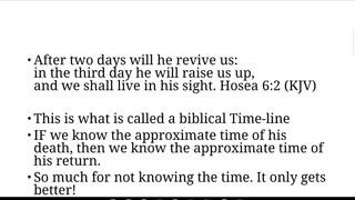 05 Understanding God's Time