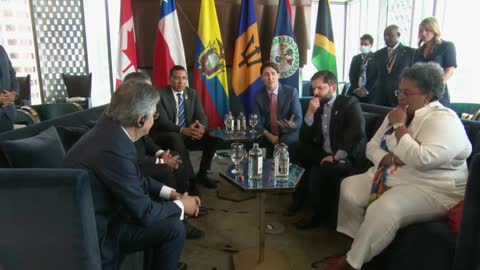 PM Trudeau comments ahead of roundtable at Summit of the Americas – June 8, 2022