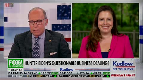 Elise joins Larry Kudlow on Fox Business. 03.24.22