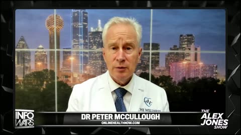 BREAKING: Disease X Is Here, Warns Dr. Peter McCullough May 29, 2024