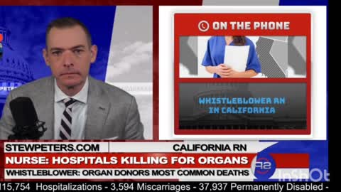 R.N Whistleblower: Hospitals Killing For Organs, "This is Absolutely Evil And A Crime Against Humanity!