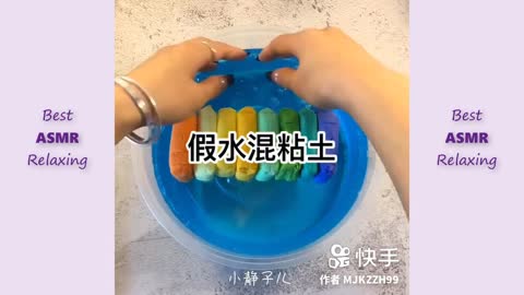 Slime videos _ Most Satisfying _ Relaxing _02