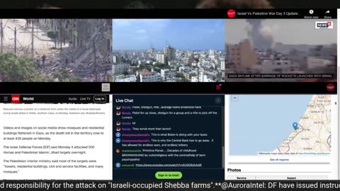 Live Video Feeds from Israel