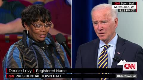 Joe Biden Town Hall Highlights