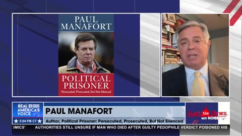 Paul Manafort Shares What Inspired His New Book: ‘Political Prisoner’