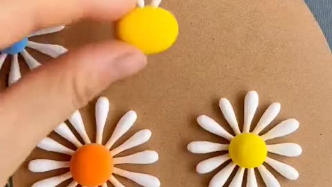 COTTON BUDS CRAFT