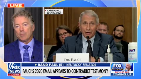 Rand Paul Says He Just Took An 'Extraordinary Step' Against Dr. Fauci