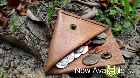 Handcrafted Leather Coin Purse