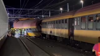 Four dead, dozens injured in Czech train collision - local media