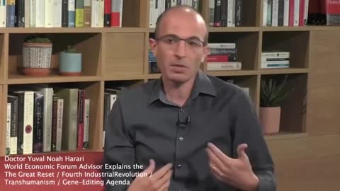 Transhumanism | Yuval Noah Harari | Klaus Schwab Advisor, "Humanity Will Be Split Into Two Species"