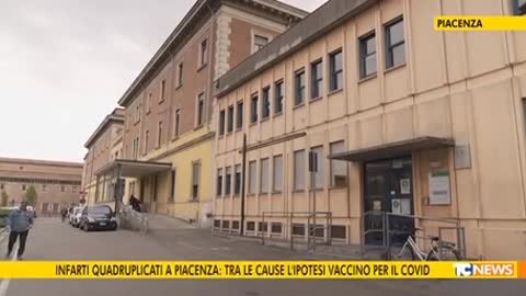 Direttore Ospedale PC, troppi infarti, correlazione con vaccino molto probabile