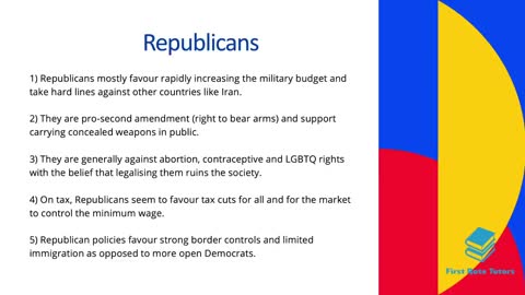 Democrats vs Republicans Explained In 5 Minutes!