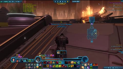 #SWTOR Lightside Male Imperial Agent Knights of the Eternal Throne Ending