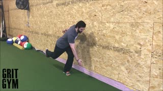 Bowler Squat