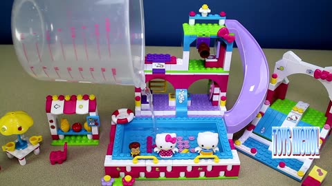 Hello Kitty Water Park Toys Building