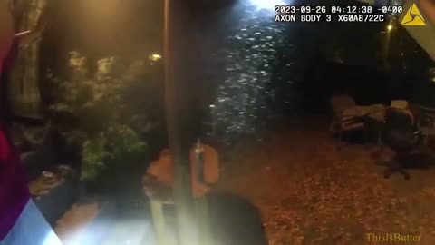 Police body cam shows cop rushing to a burning house to rescue residents in Hilltop, OH