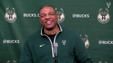 Doc speaks with media following the loss to the Suns | Milwaukee Bucks
