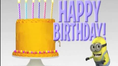Happy Birthday Song (Minions)
