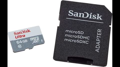 Review: Sandisk Ultra - Flash Memory Card - 64 GB - MicroSDXC UHS-I (SDSQUNC-064G-AN6IA)