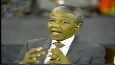 WOW: Rare Video Nelson Mandela on Palestine-Ted Speechless !