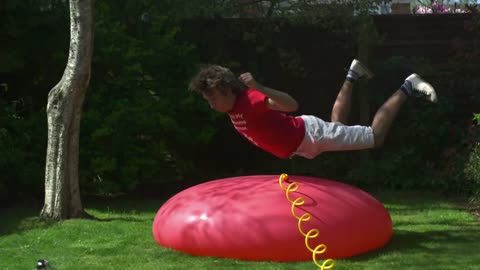 Giant 6ft Water Balloon - The Slow Mo Guys