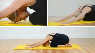 Child's Pose Exercise
