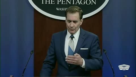 Pentagon briefing with Press Secretary John Kirby