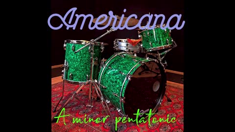 Americana, Country Rock Jamtrack in of C major (Try using the C major scale)