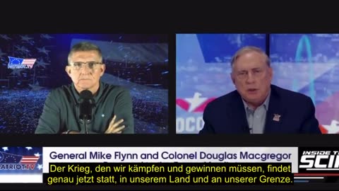 General Mike Flynn und Colonel Douglas MacGregor reagieren auf das Trump-Urteil