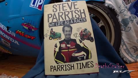 Parrish Times My Life as a Racer by Steve Parrish