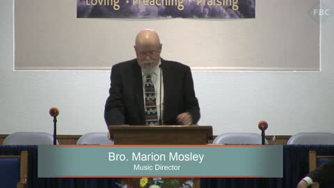 Pastor C. M. Mosley, Tolerance, James 2:8-10