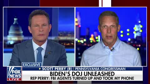 Rep. Scott Perry describes how the FBI seized his cellphone