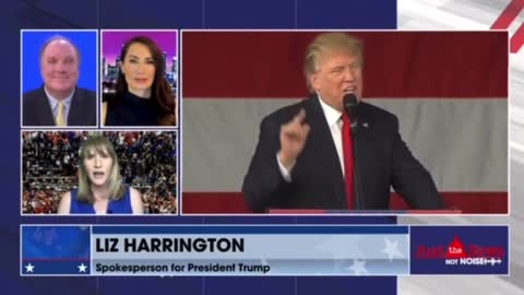 Liz Harrington discussed President Trump’s big lawsuit that was announced today with John Solomon.