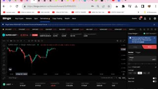 Altcoin Trade war Bingx vs Fybit 100x Smackdown #SUPER