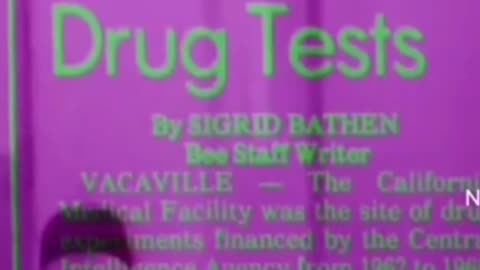 LSD: droga sintetica allucinogena inventata nel 1938 da ALBERT HOFFMAN medico nazista