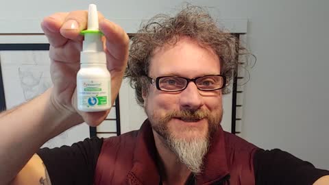 New Product; Trying out Pure Essential Nasal Spray