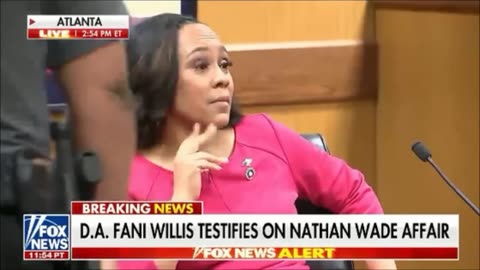 Fani Willis Bust's Into Courtroom Ready To Cry Over "Red Handed Alegations of Fraud"