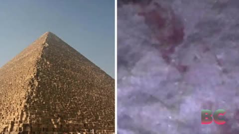 Robot captures never-before-seen footage uncovering secrets from inside Great Pyramid of Giza