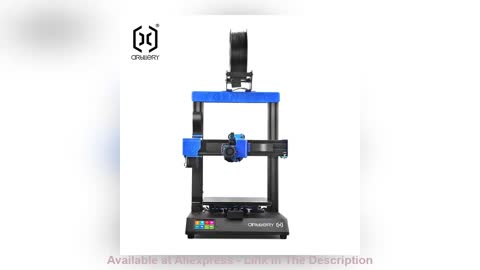 ☀️ Genius Pro 3D Printer 220x220x250mm Upgrade ABL Auto Calibration TFT Screen Control 9.6kg 32bit