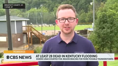 Kentucky expecting more thunderstorms after massive flooding