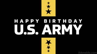 HAPPY 247th BIRTHDAY TO THE BEST ARMY IN THE WORLD!!!