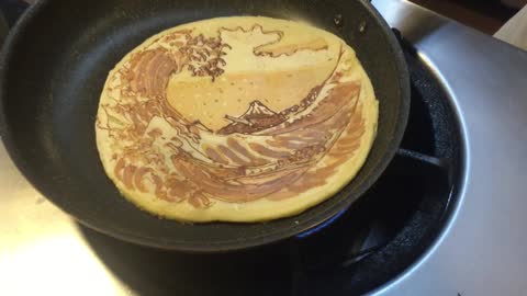 Pancake Art, too adorable to eat