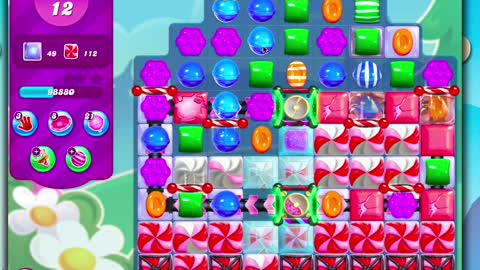 Candy Crush Level 8579 released 1/19/21 (No Boosters)