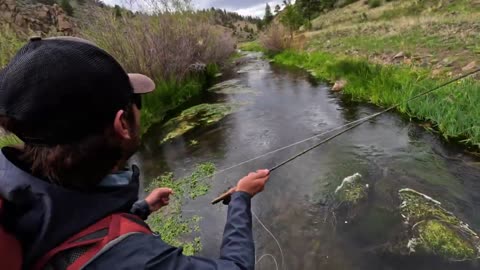 GoPro: Fly Fishing in the High Alpine of Colorado