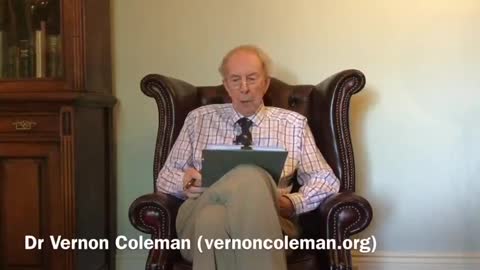 NOBODY IS COMING TO SAVE US - Dr. Vernon Coleman Sept 21, 2021