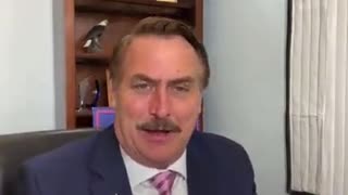 WATCH: MyPillow CEO Mike Lindell Breaks FBI Order to Give You Details