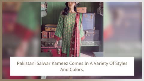 Pakistani Salwar Kameez