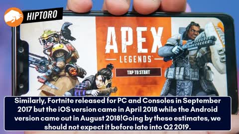 Apex Legends for Mobile release date update: Where is the iOS/ Android version?